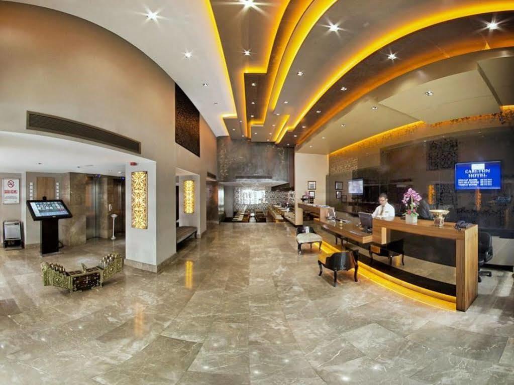 Carlton Hotel Old City Istanbul Exterior foto